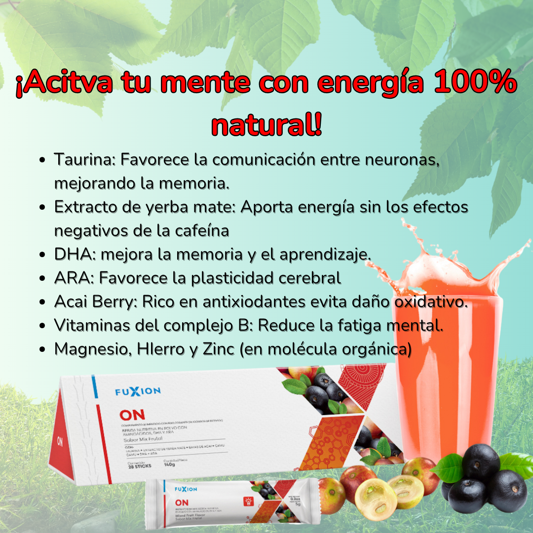 ON DE FUXION : Activa tu mente