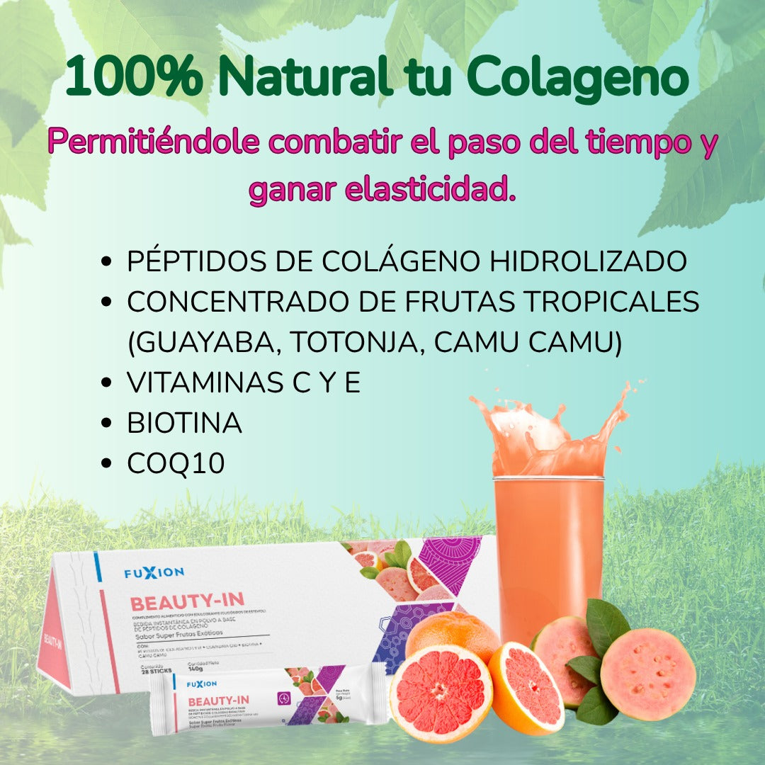 BEAUTY - IN DE FUXION Colágeno Hidrolizado