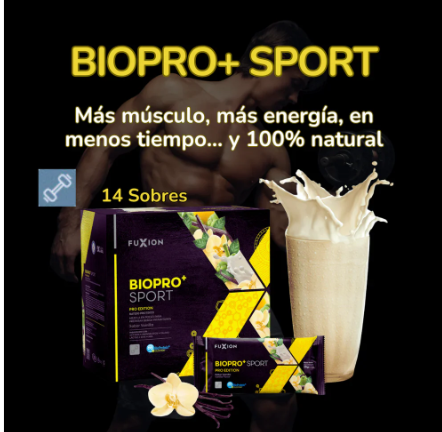 🥇 Bioprotein+ con Colostrum® – Proteína Natural Funcional | FuXion