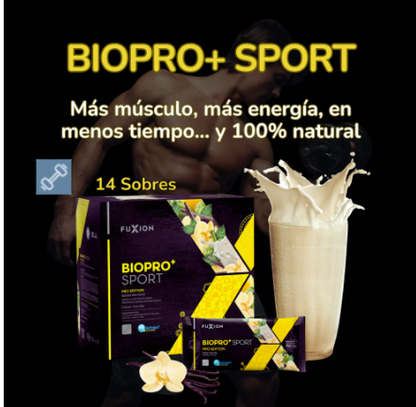 🥇 Bioprotein+ con Colostrum® – Proteína Natural Funcional | FuXion
