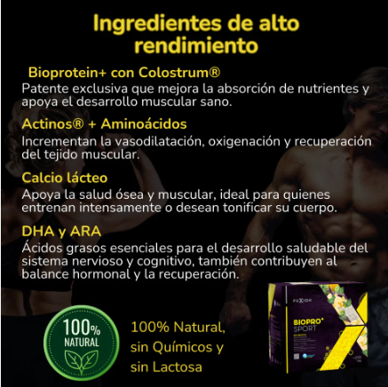 🥇 Bioprotein+ con Colostrum® – Proteína Natural Funcional | FuXion
