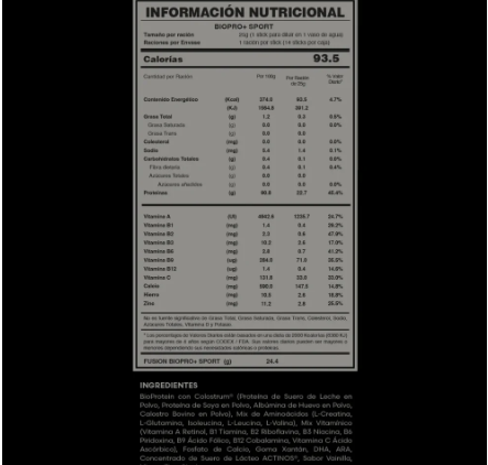 🥇 Bioprotein+ con Colostrum® – Proteína Natural Funcional | FuXion
