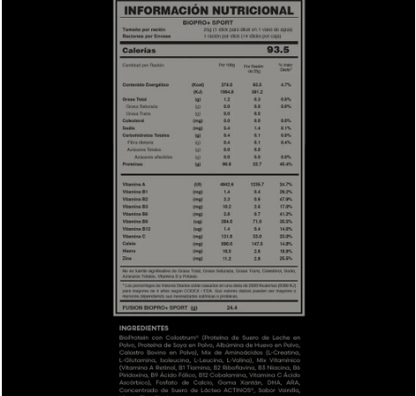 🥇 Bioprotein+ con Colostrum® – Proteína Natural Funcional | FuXion