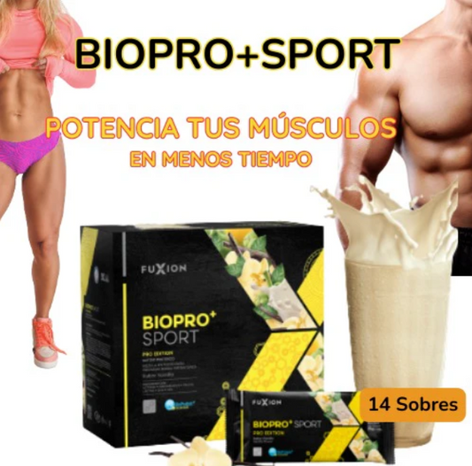 🥇 Bioprotein+ con Colostrum® – Proteína Natural Funcional | FuXion