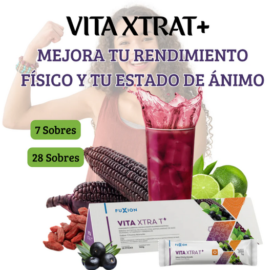 VITA XTRA T+ de FuXion Multivitaminico y Multimineral