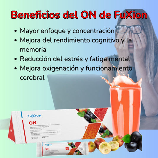 ON DE FUXION : Activa tu mente