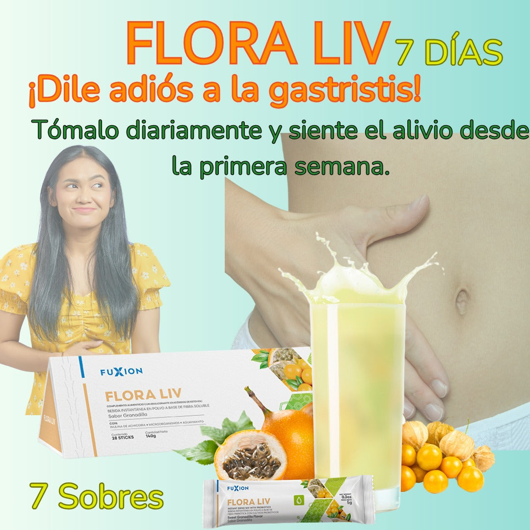 FLORA LIV DE FUXION: Probióticos