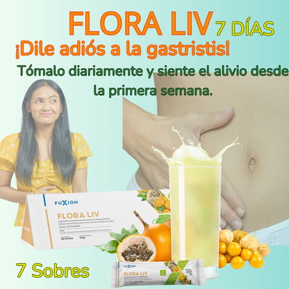 FLORA LIV DE FUXION: Probióticos