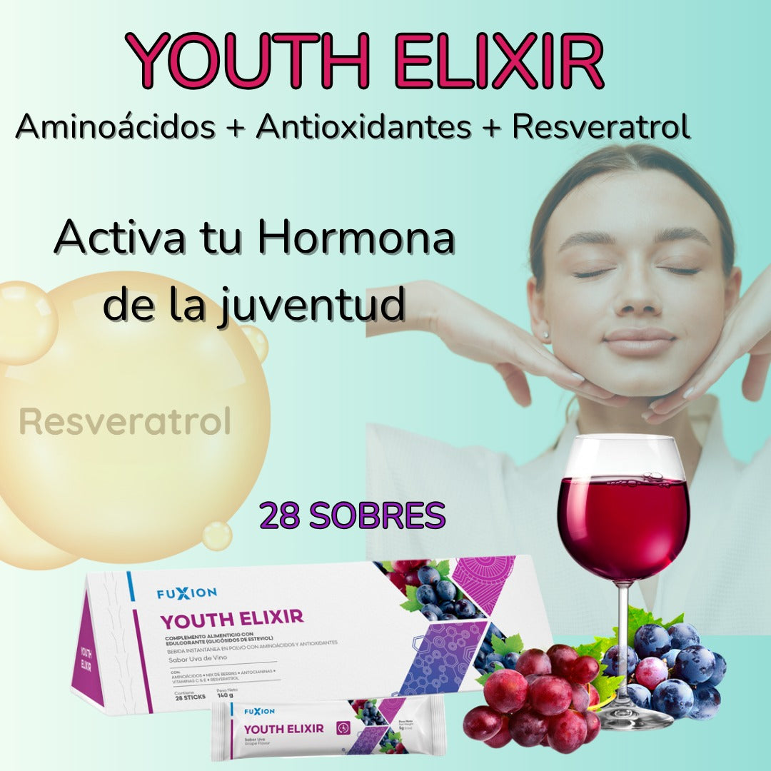 YOUTH ELIXIR DE FUXION: Con resveratrol