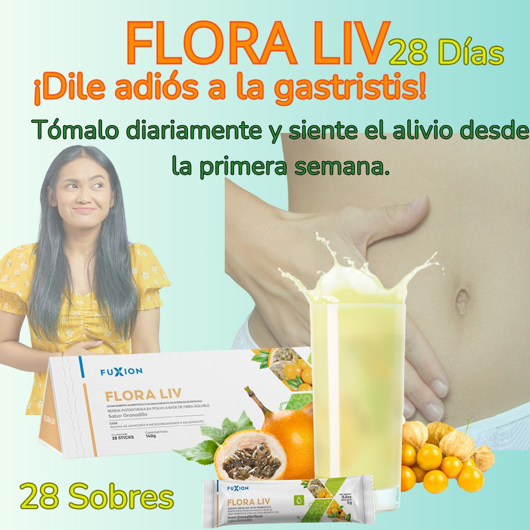 FLORA LIV DE FUXION: Probióticos