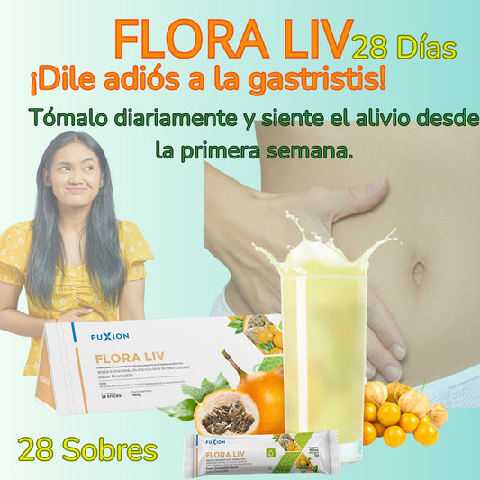 FLORA LIV DE FUXION: Probióticos